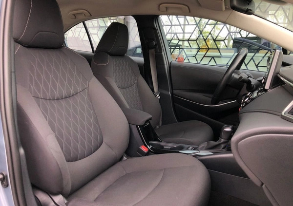 Toyota Corolla cena 76900 przebieg: 61831, rok produkcji 2021 z Zakopane małe 436